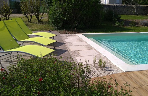 Saint-Jean-Saint-Germain Cottage | Southern Touraine farmhouse in the heart of the Loire Valley