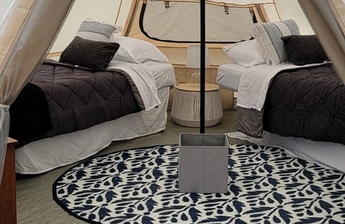 Chancellor RV Rental | Southern Comfort Glamping