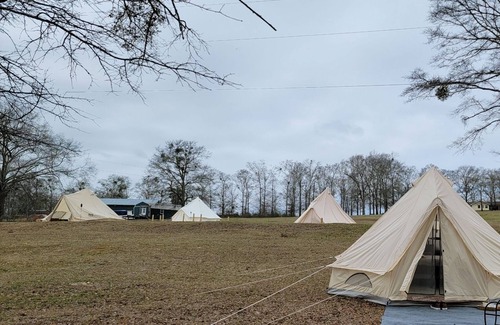 Chancellor RV Rental | Southern Comfort Glamping