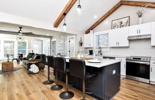 Greer House | Southern Luxury Retreat in Greer