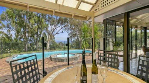 Willunga South House | Southern Vales Sunsets by Wine Coast Holidays