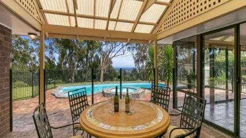 Willunga South House | Southern Vales Sunsets by Wine Coast Holidays