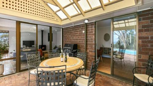Willunga South House | Southern Vales Sunsets by Wine Coast Holidays