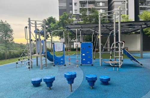 Kajang Apartment | Southville City homestay The Snug Spot 3 bedrooms Wifi Netflix