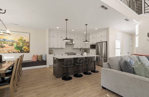 St. George House | Southwest Getaway: Desert Color Lagoon + Beaches