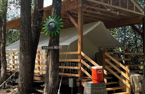Mancos Cabin | Southwest Luxury Glamping - Horse Fly Tent