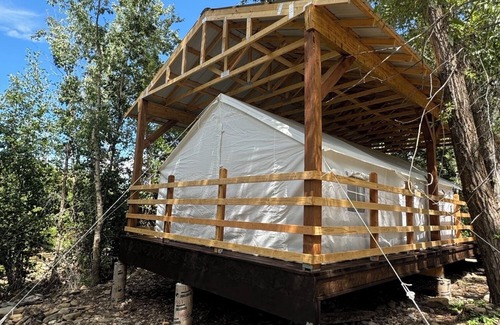Mancos Cabin | Southwest Luxury Glamping - Horse Fly Tent