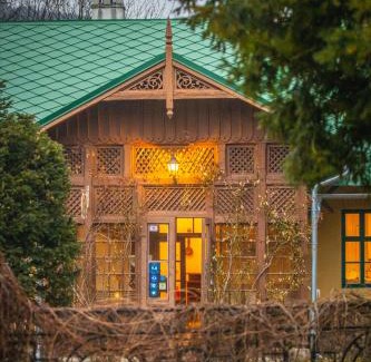 Svaty Anton House | Soví Dom - Owl House