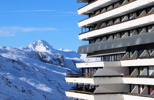 Les Menuires Apartment | Sowell Résidences Crêt Volant by Interhome