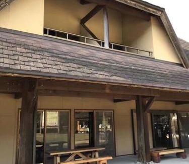 Kikugawa Apartment | SOZENSYA 駅、高速インターに近い新築日本家屋です。庭が広く、BBQも楽しめます。