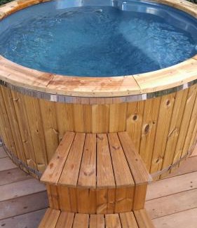 Meyreuil House | Spa Cabanon de Charme - Le Garagaï