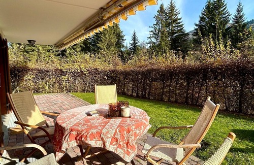 Saanenmoeser Ski Chalet | Spa Chalet in Ground Floor Cozy Duplex