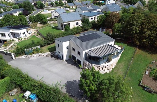 Severac-d'Aveyron Villa | spa de nage et jacuzzi à Séverac d'Aveyron