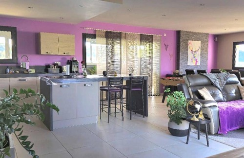 Severac-d'Aveyron Villa | spa de nage et jacuzzi à Séverac d'Aveyron