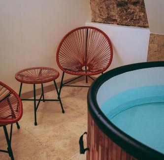 Quartier Vieux Marche-Cathedrale Apartment | Spa du palais jacuzzi sauna - Rouen centre - free parking