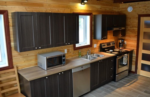 Saint-Hermenegilde Ski Chalet | Spa Nature Estrie