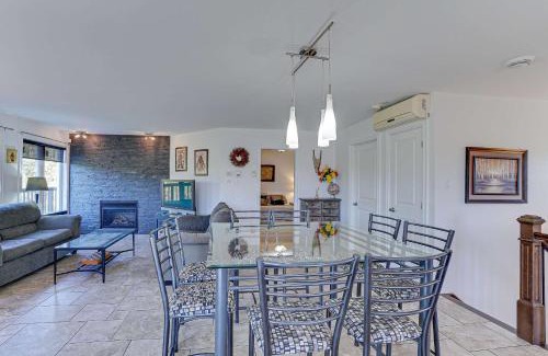 Prevost Ski Chalet | Spa & River - Aux Berges du Nord
