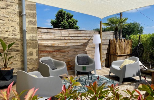 Louresse-Rochemenier Cottage | Spa" suite for 2 - Domaine des Varennes