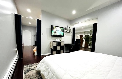 Peekskill Apartment | Spa themed suite w/private entrance, and king bed!