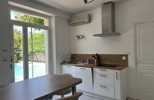 Saint-Martin-de-Valgalgues House | Spacious house with private pool