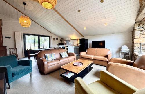 Sarzeau Villa | Spacieuse maison bretonne Plage à 3 mi
