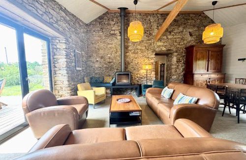 Sarzeau Villa | Spacieuse maison bretonne Plage à 3 mi