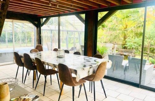 Firfol Villa | Spacieuse Villa à Firfol avec piscine privée et jardin