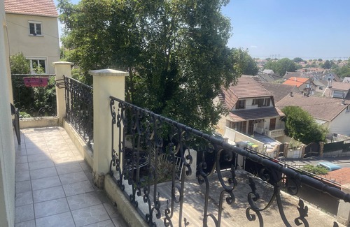 Le Thillay Apartment | Spacieux 3 Pièces Près de Roissy Cdg, Parc Astérix et Paris