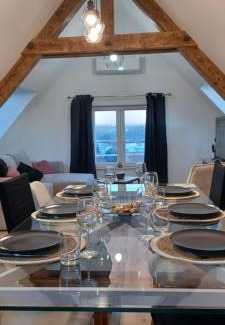 Chatenois-les-Forges Apartment | Spacieux, cosy et tout équipé pour un confort optimal