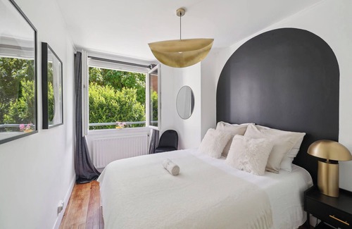 Zola - Pressense Apartment | Spacieux deux chambres Charpennes Villeurbanne