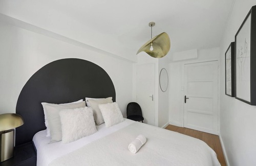 Zola - Pressense Apartment | Spacieux deux chambres Charpennes Villeurbanne