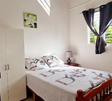 Anse-Bertrand House | Spacieux haut de villa proche plage