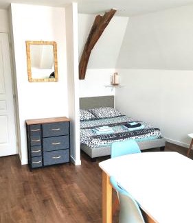 Les Avenieres-Veyrins-Thuellin Apartment | Spacieux studio à 7min de Walibi