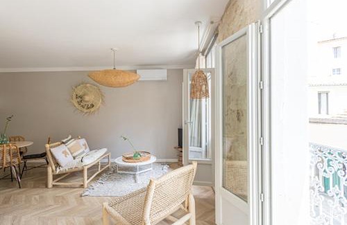 Gambetta Apartment | Spacieux T2 Neuf Climatisé - Centre ville