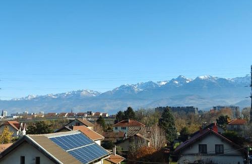 Seyssinet-Pariset Apartment | Spacieux T4 vue sur les Alpes