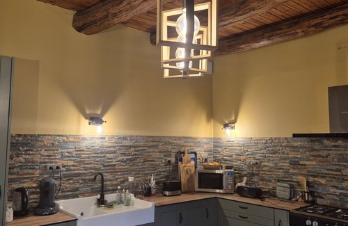 Egliseneuve-d'Entraigues House | Spacious Auvergne House 170m² - 8 Pers - Nature in Volcano Park
