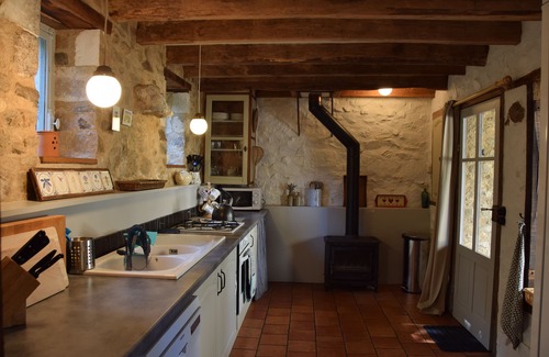 Saint-Pardoux-la-Riviere Cottage | Spacious Cottage With Lovely Views And Garden/woodland, Privately Situated