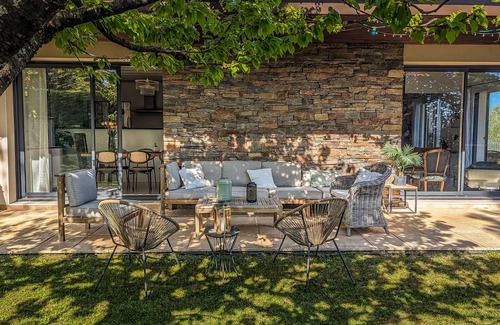 Saint-Nazaire-les-Eymes House | Spacious villa at the foot of the chartreuse 12p. 5 bedrooms, pool. mountain view