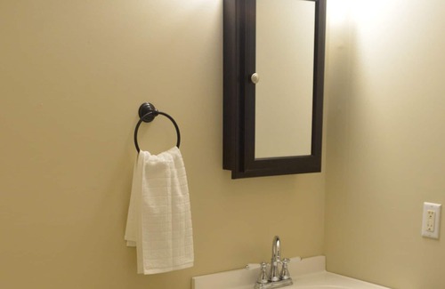 Deep River Apartment | Spacious 1-Bedroom Apartment surrounded by Woods