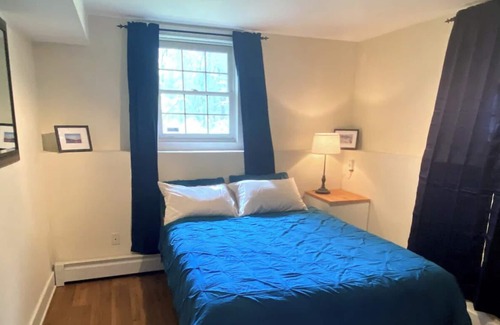 Deep River Apartment | Spacious 1-Bedroom Apartment surrounded by Woods