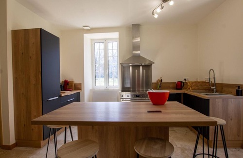 Savignac-les-Eglises Cottage | Spacious 19th-century house with private pool, AC, park, and modern amenities in Dordogne countryside