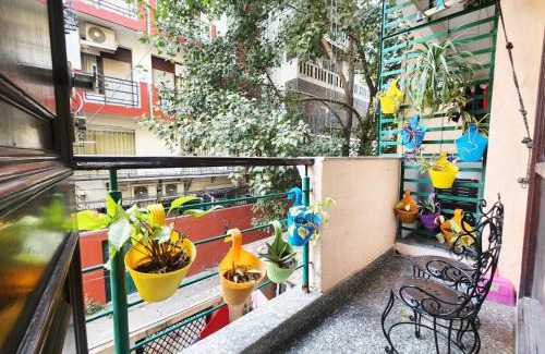 Greater Kailash Apartment | Spacious 1BHK Prime Location with 2 restrooms 5