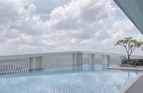 Surabaya Apartment | Spacious 1BR Apartment at One East Penthouse Residence