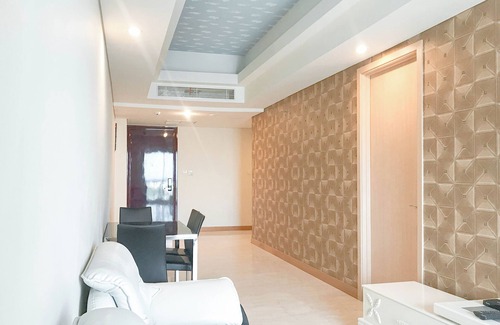 Surabaya Apartment | Spacious 1BR Apartment at One East Penthouse Residence