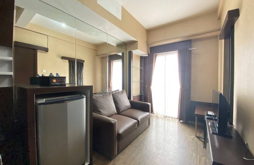 Arcamanik Apartment | Spacious 1BR at Tamansari Panoramic Apartment near Metro Indah Mall