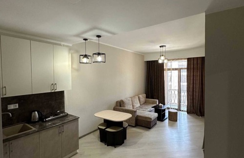 Tsaghkadzor Condo | Spacious 1BR Pool & Sauna