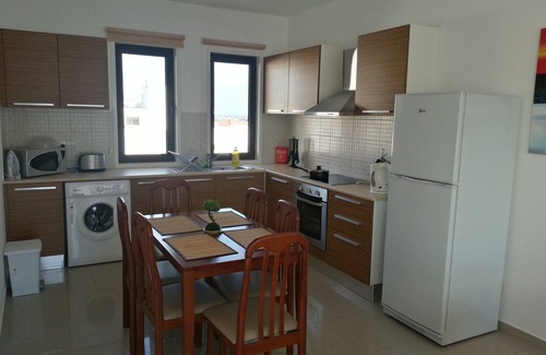 Tersefanou Apartment | Spacious 2 Bed Penthouse Apartment in rural area close to sea