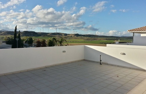Tersefanou Apartment | Spacious 2 Bed Penthouse Apartment in rural area close to sea