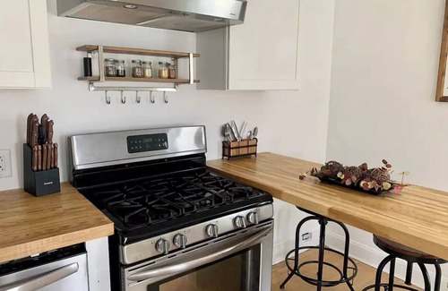Au Sable Forks Apartment | Spacious 2 Bedroom Rental on the Au Sable Rivern