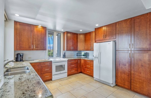 Wailea Condo | Spacious 2 bedroom 2 bath Palms at Wailea 1703
